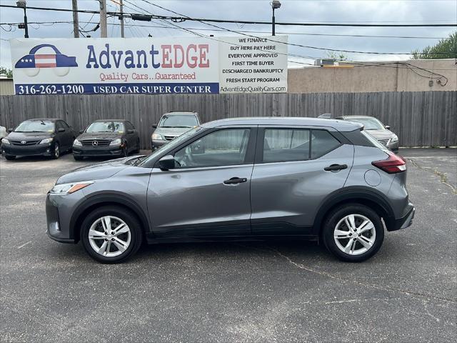 used 2021 Nissan Kicks car, priced at $18,995