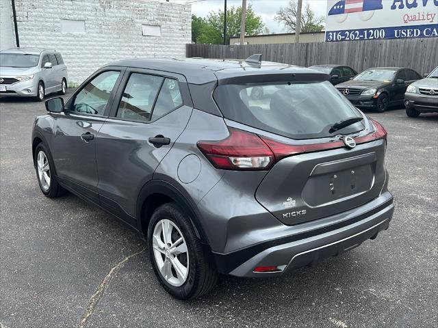 used 2021 Nissan Kicks car, priced at $18,995