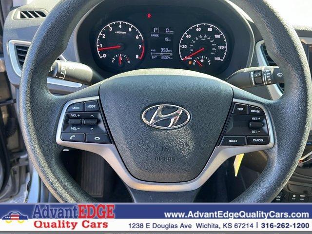 used 2021 Hyundai Accent car, priced at $16,995