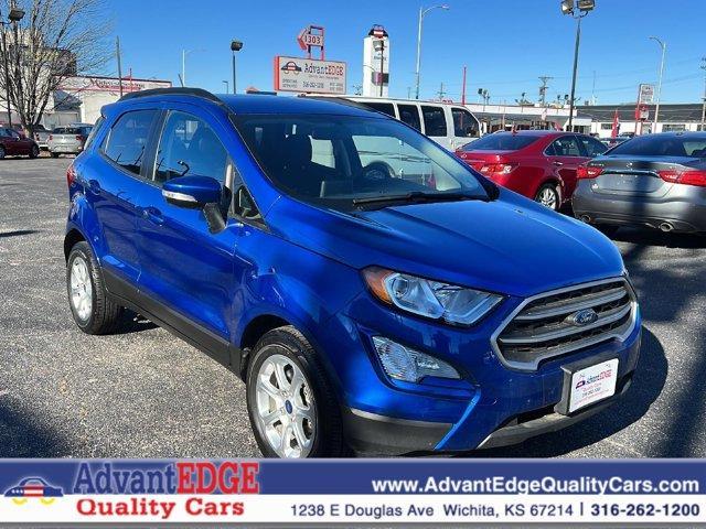 used 2021 Ford EcoSport car, priced at $19,995