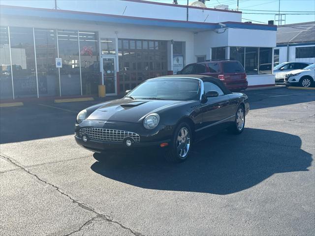 used 2003 Ford Thunderbird car, priced at $15,495