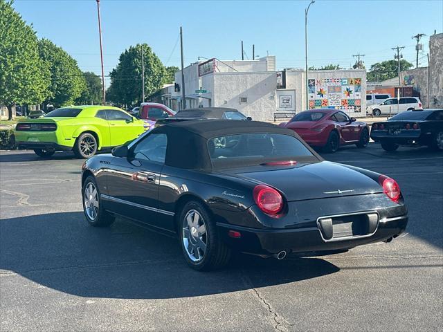 used 2003 Ford Thunderbird car, priced at $15,495