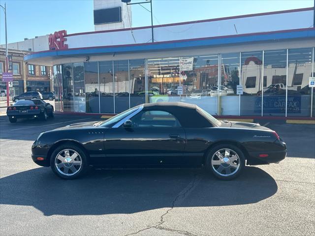 used 2003 Ford Thunderbird car, priced at $15,495