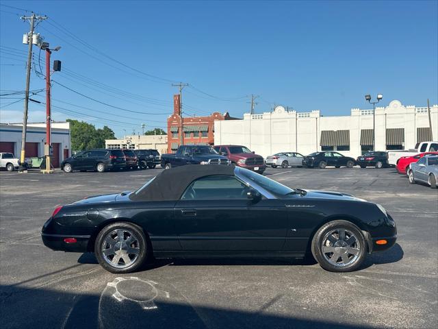 used 2003 Ford Thunderbird car, priced at $15,495