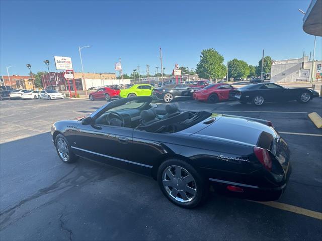 used 2003 Ford Thunderbird car, priced at $15,495