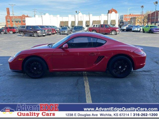 used 2011 Porsche Cayman car, priced at $31,995