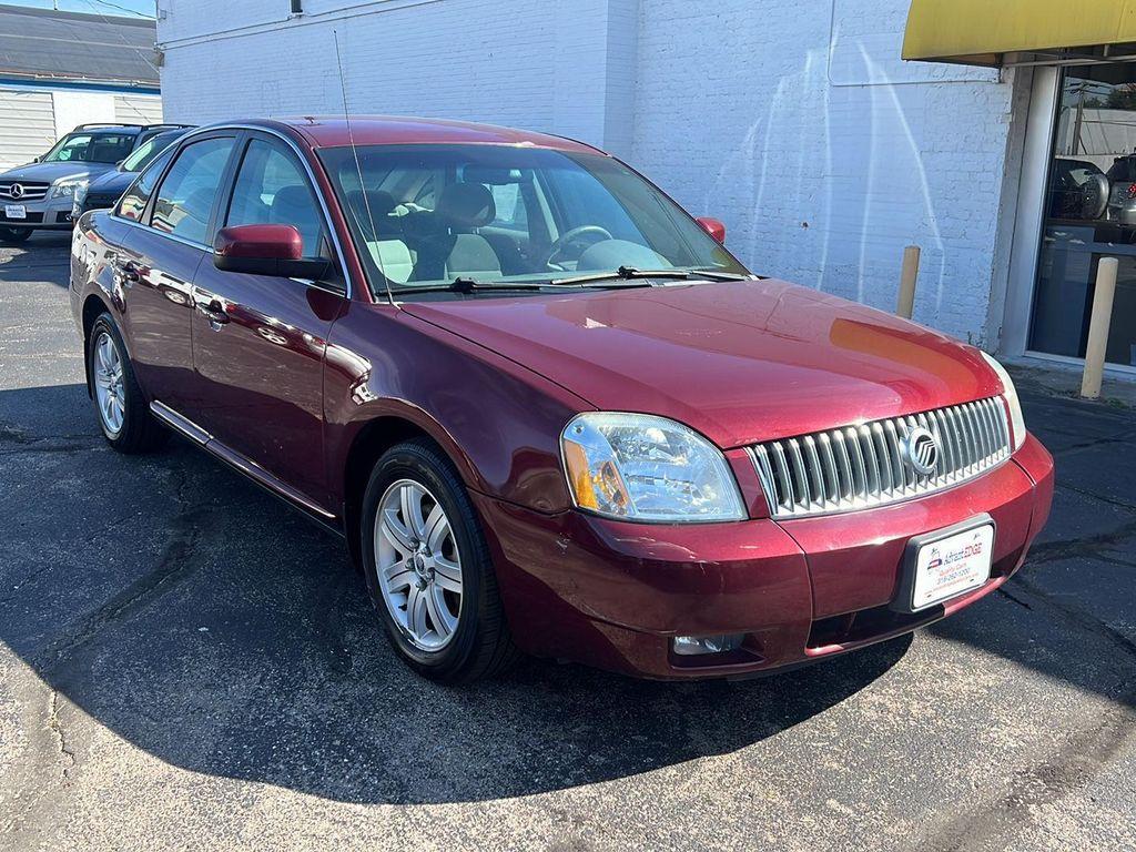 used 2007 Mercury Montego car, priced at $7,995