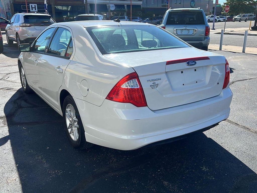 used 2012 Ford Fusion car, priced at $10,995