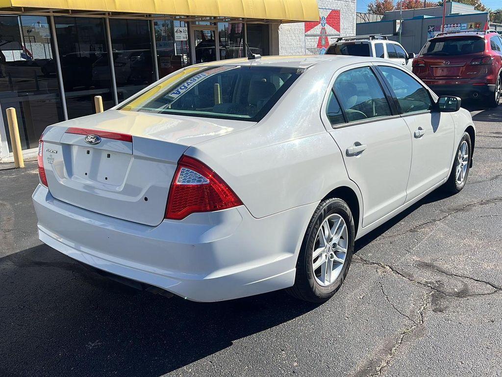 used 2012 Ford Fusion car, priced at $10,995