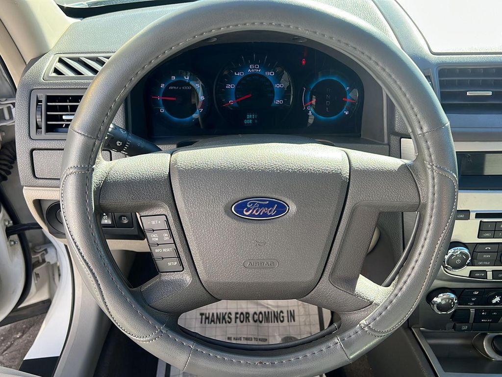 used 2012 Ford Fusion car, priced at $10,995