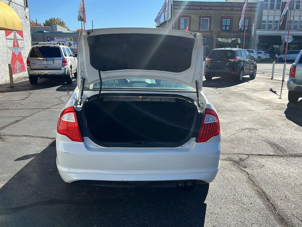 used 2012 Ford Fusion car, priced at $10,995