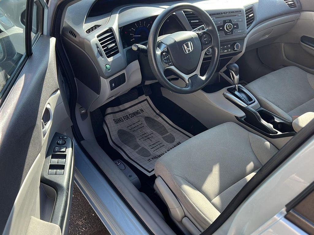 used 2012 Honda Civic car, priced at $11,995