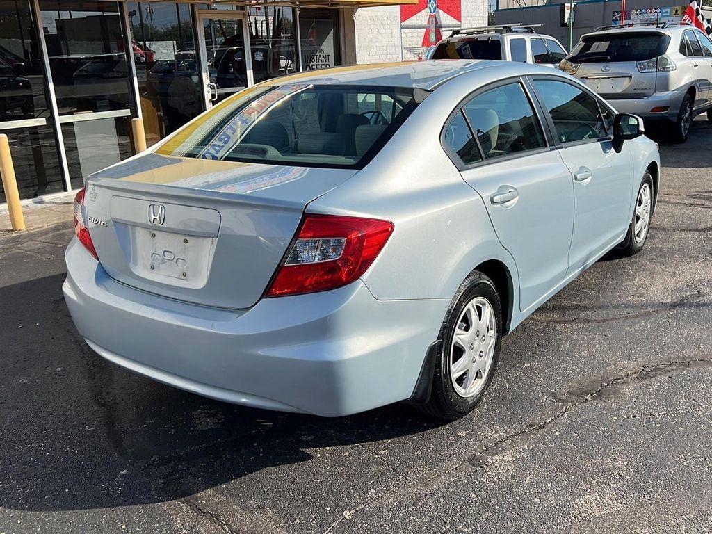 used 2012 Honda Civic car, priced at $11,995