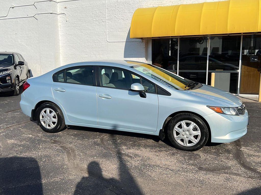 used 2012 Honda Civic car, priced at $11,995