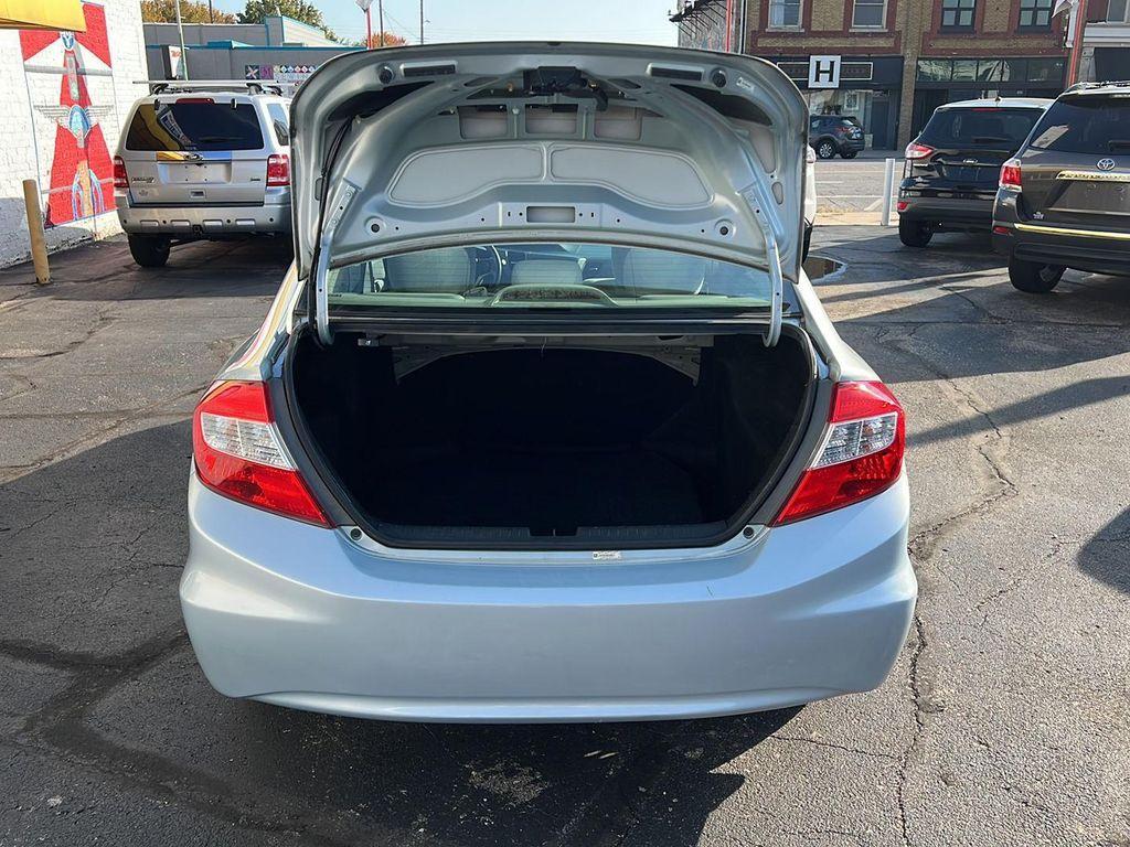 used 2012 Honda Civic car, priced at $11,995