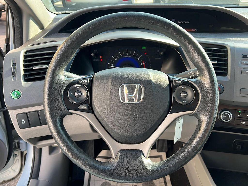 used 2012 Honda Civic car, priced at $11,995