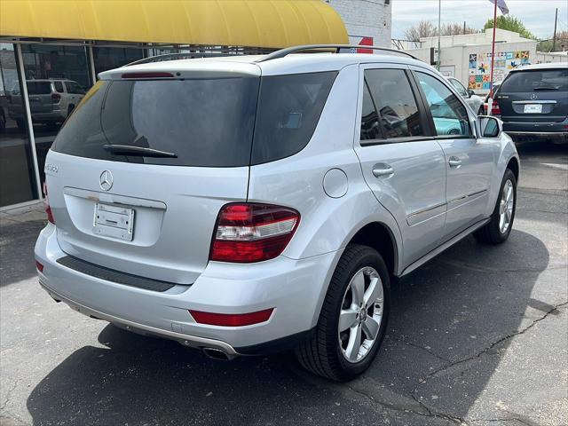 used 2009 Mercedes-Benz M-Class car, priced at $11,995