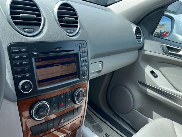 used 2009 Mercedes-Benz M-Class car, priced at $11,995