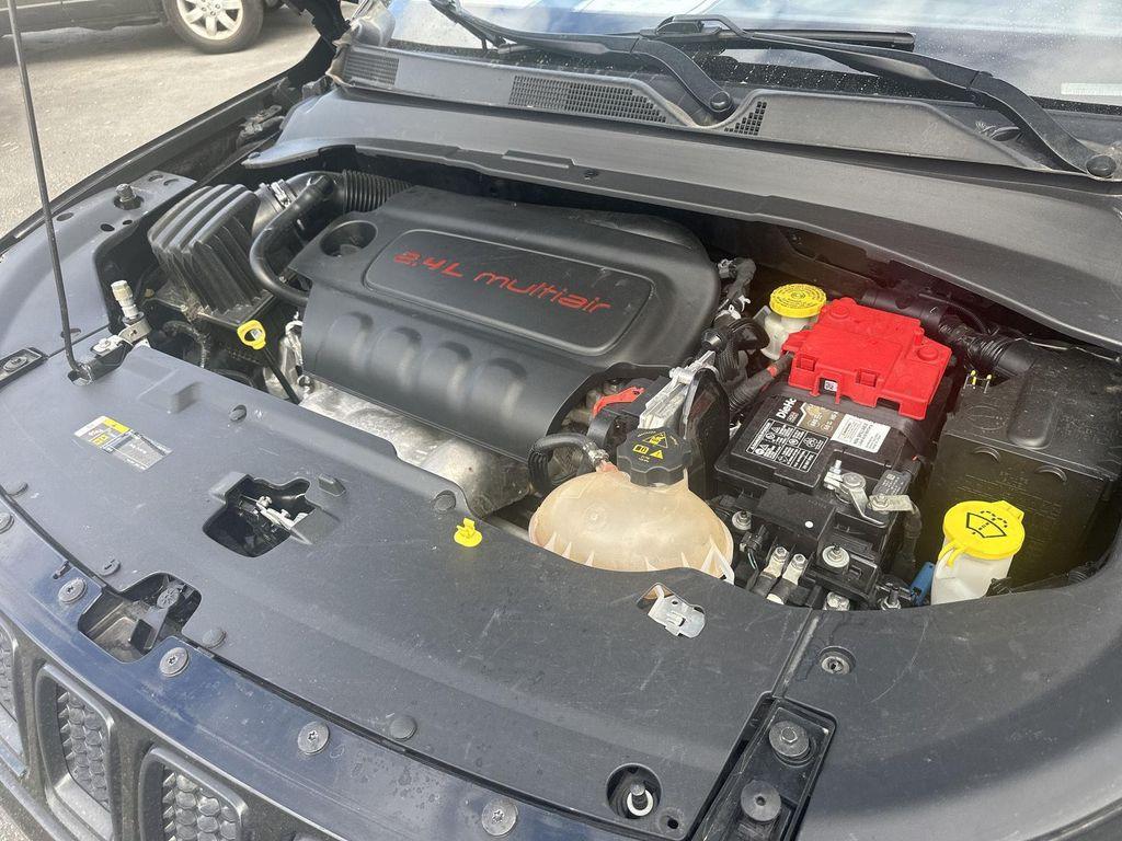 used 2021 Jeep Compass car, priced at $18,995