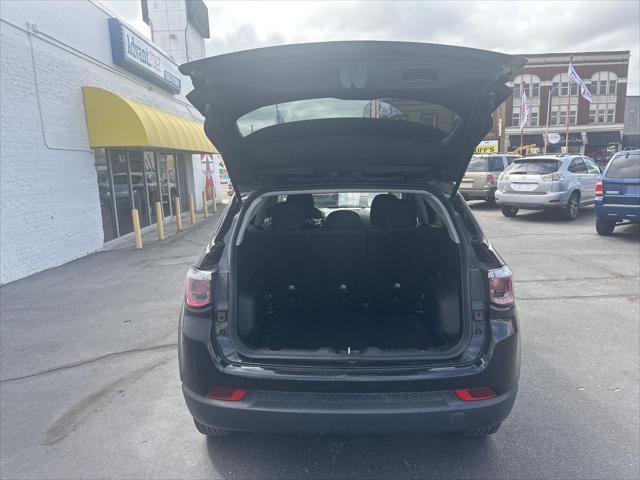 used 2021 Jeep Compass car, priced at $18,995