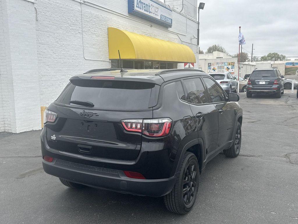 used 2021 Jeep Compass car, priced at $18,995
