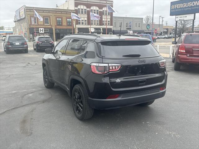 used 2021 Jeep Compass car, priced at $18,995