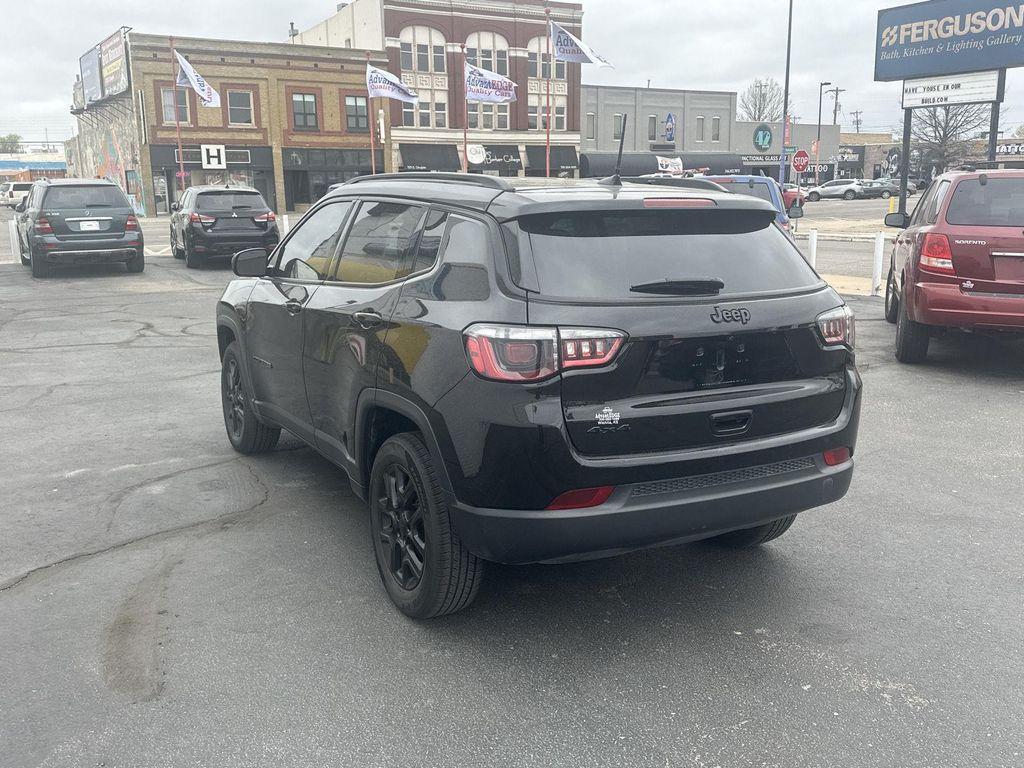 used 2021 Jeep Compass car, priced at $18,995