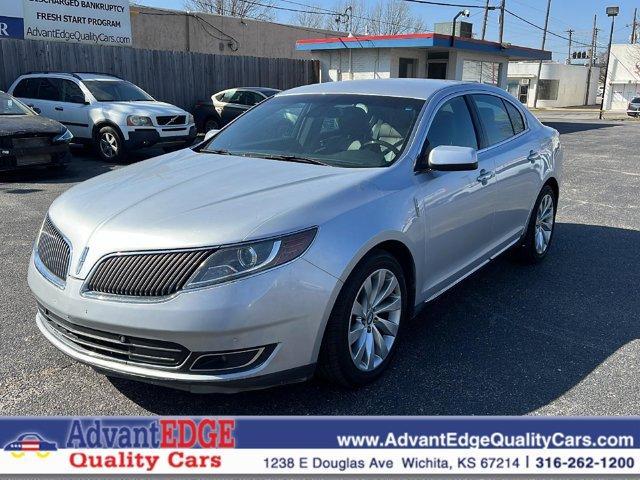 used 2014 Lincoln MKS car, priced at $15,995