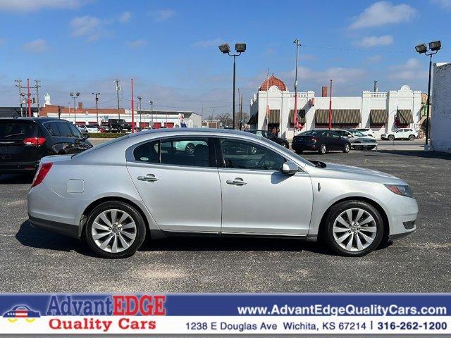used 2014 Lincoln MKS car, priced at $15,995