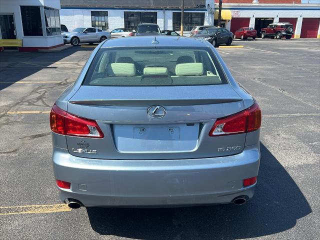 used 2010 Lexus IS 250 car, priced at $16,395