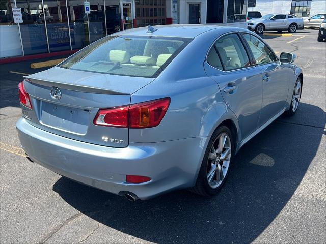 used 2010 Lexus IS 250 car, priced at $16,395