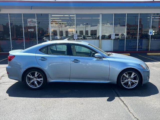 used 2010 Lexus IS 250 car, priced at $16,395