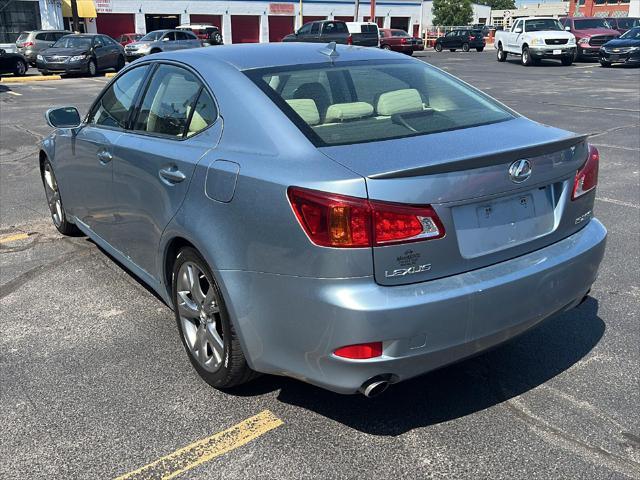 used 2010 Lexus IS 250 car, priced at $16,395