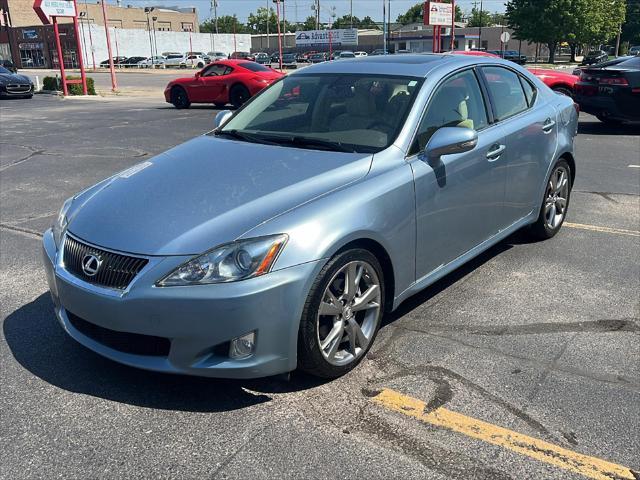 used 2010 Lexus IS 250 car, priced at $16,395