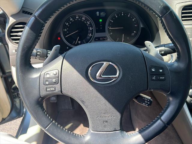 used 2010 Lexus IS 250 car, priced at $16,395