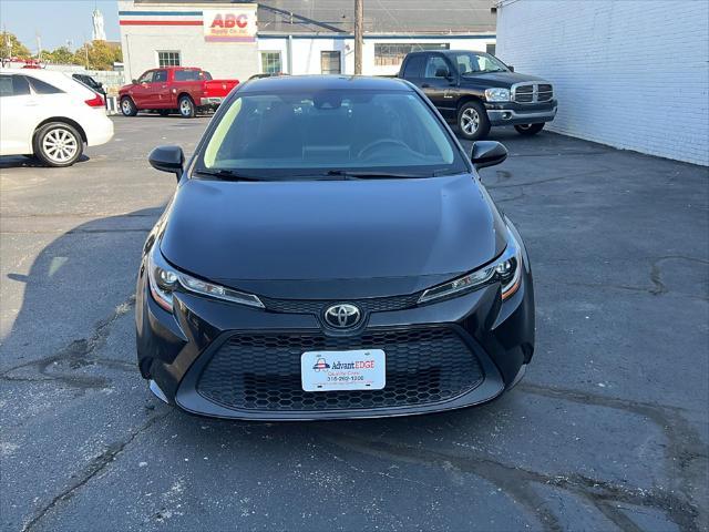 used 2021 Toyota Corolla car, priced at $18,995