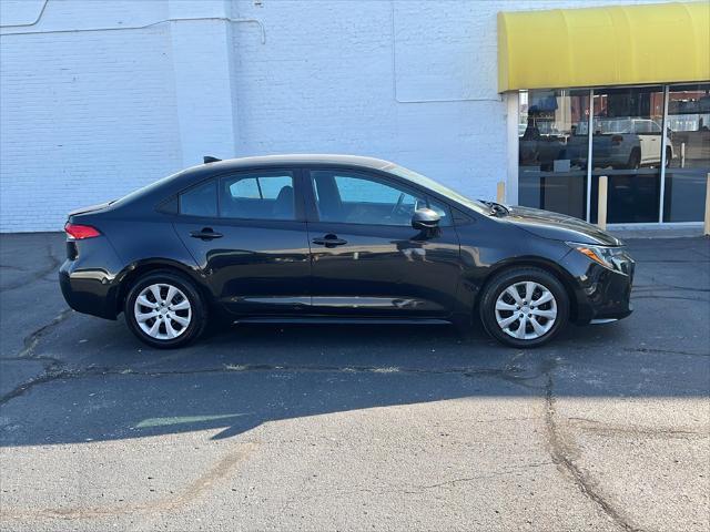 used 2021 Toyota Corolla car, priced at $18,995