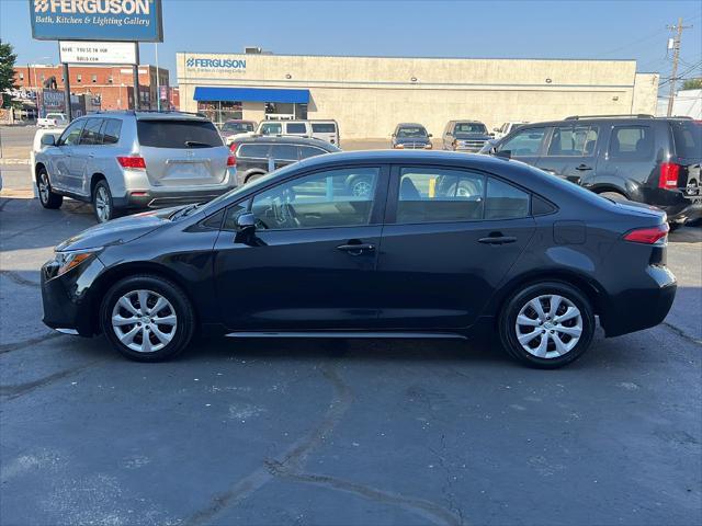 used 2021 Toyota Corolla car, priced at $18,995