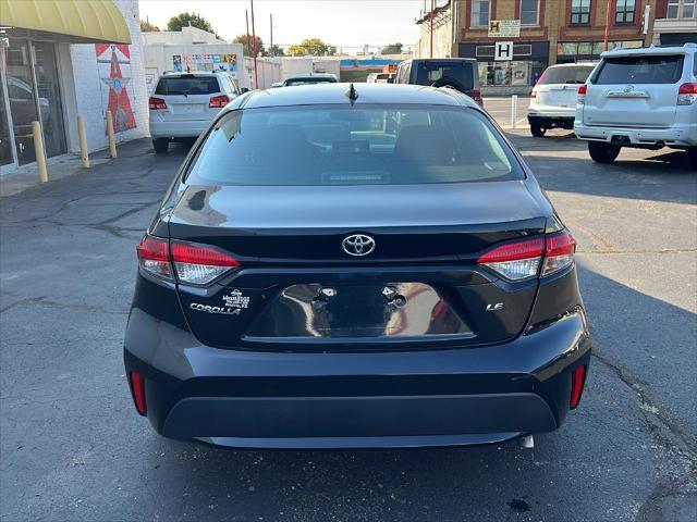 used 2021 Toyota Corolla car, priced at $18,995