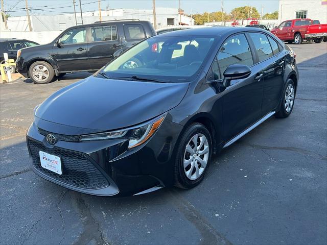 used 2021 Toyota Corolla car, priced at $18,995