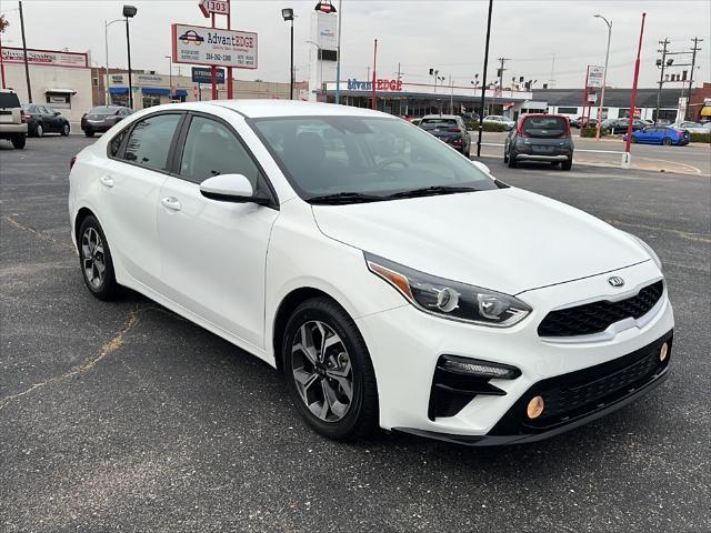 used 2021 Kia Forte car, priced at $16,995