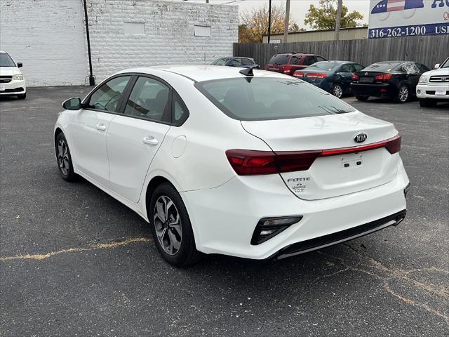 used 2021 Kia Forte car, priced at $16,995