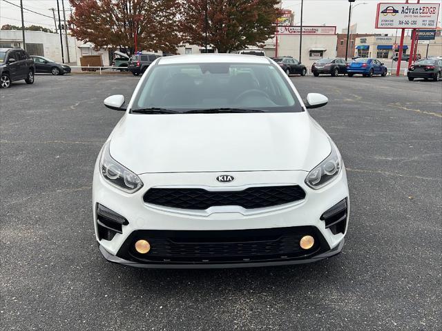 used 2021 Kia Forte car, priced at $16,995