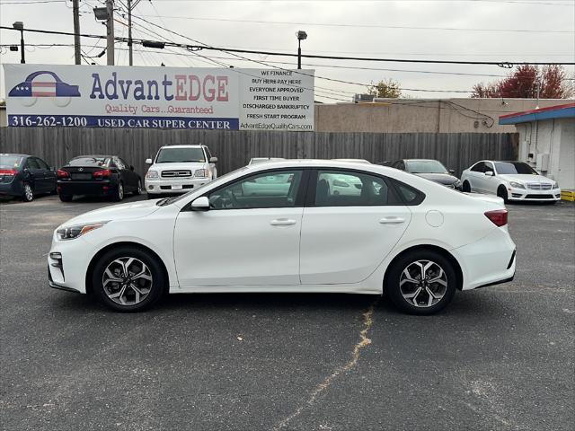 used 2021 Kia Forte car, priced at $16,995