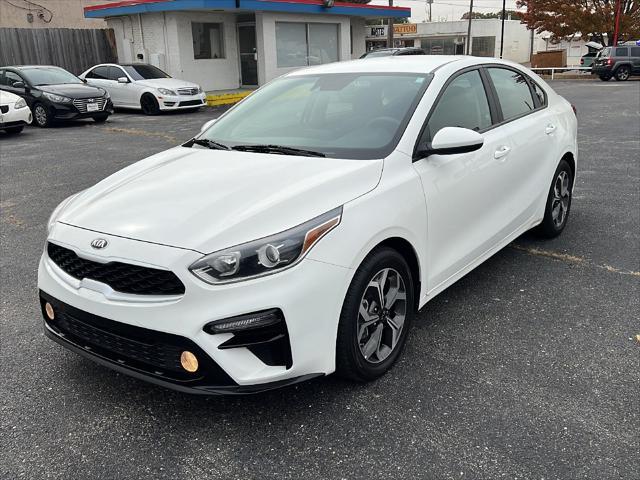 used 2021 Kia Forte car, priced at $16,995