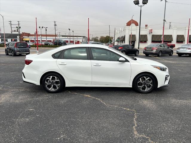 used 2021 Kia Forte car, priced at $16,995