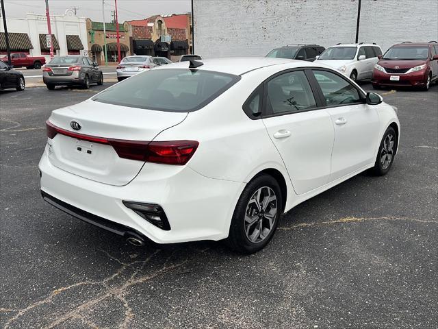 used 2021 Kia Forte car, priced at $16,995