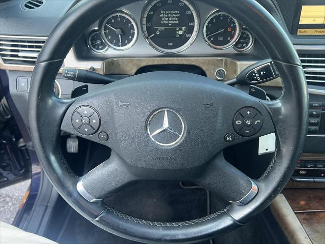 used 2011 Mercedes-Benz E-Class car, priced at $14,995