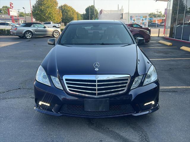 used 2011 Mercedes-Benz E-Class car, priced at $14,995