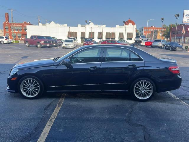 used 2011 Mercedes-Benz E-Class car, priced at $14,995